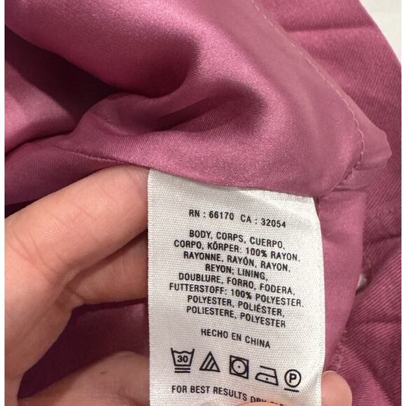 Sariah Women’s Multi Color Floral Print Strapless Dress Size 6 Floral Print Boho - Picture 6 of 9